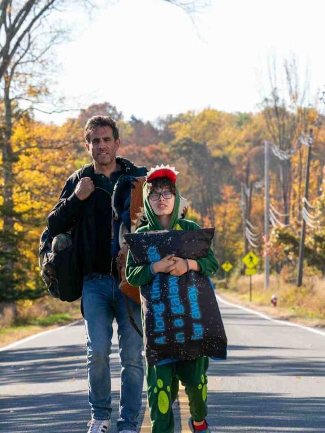 "Meu filho, nosso mundo"