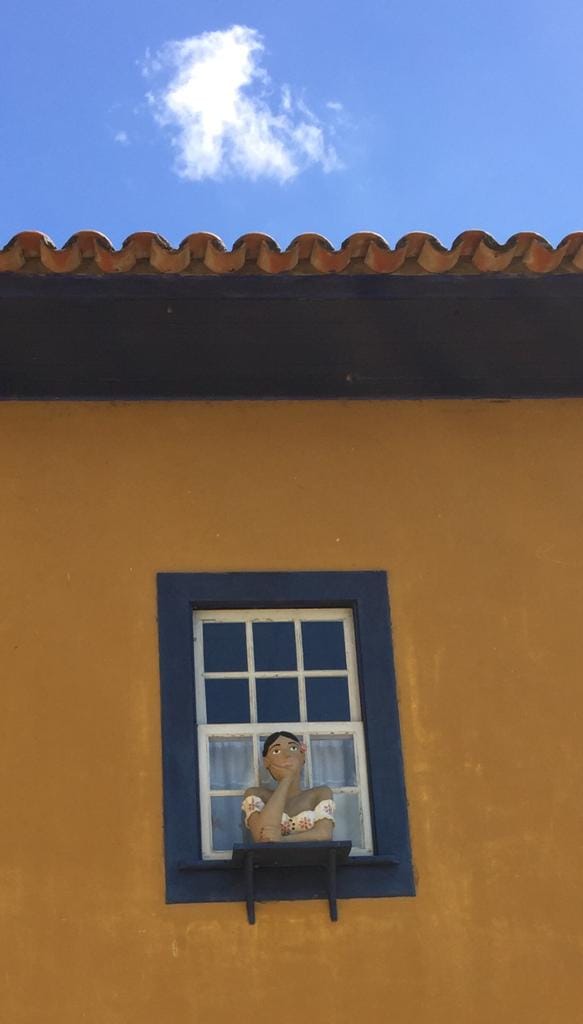 "Óio o mundo"