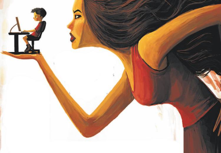 Matéria Jornal Estado de Minas - Depressão infantil