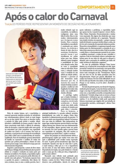 Matéria Jornal Urbhano - Após o calor do Carnaval