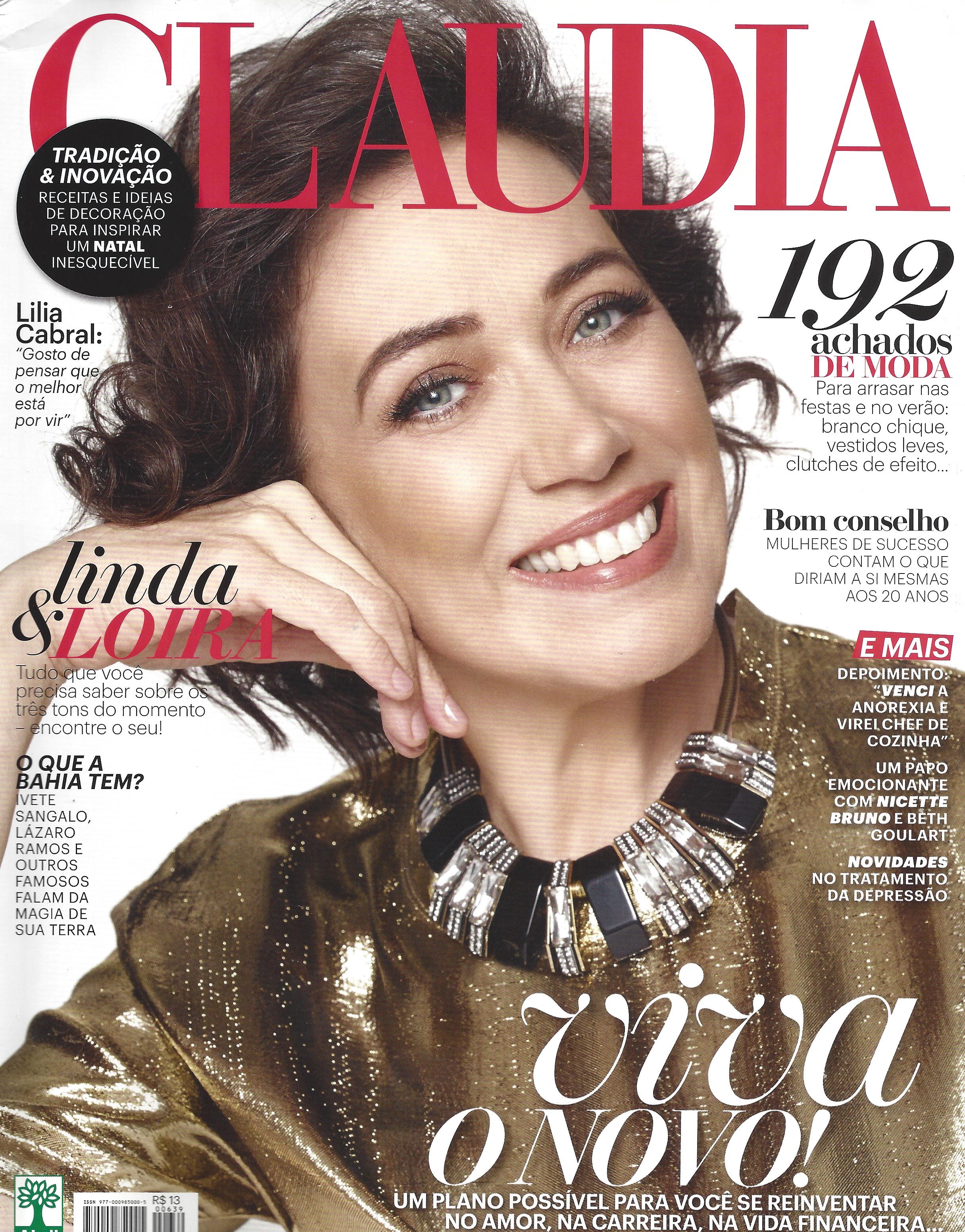 Revista Claudia - Resoluções de Ano Novo