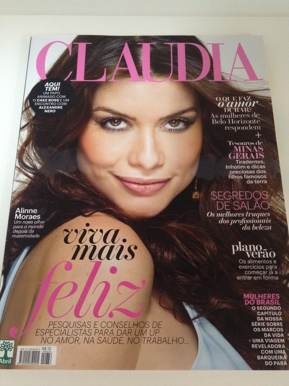 Revista Claudia - Felicidade
